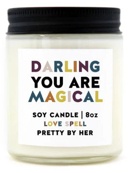 Darling You Are Magical Candle
