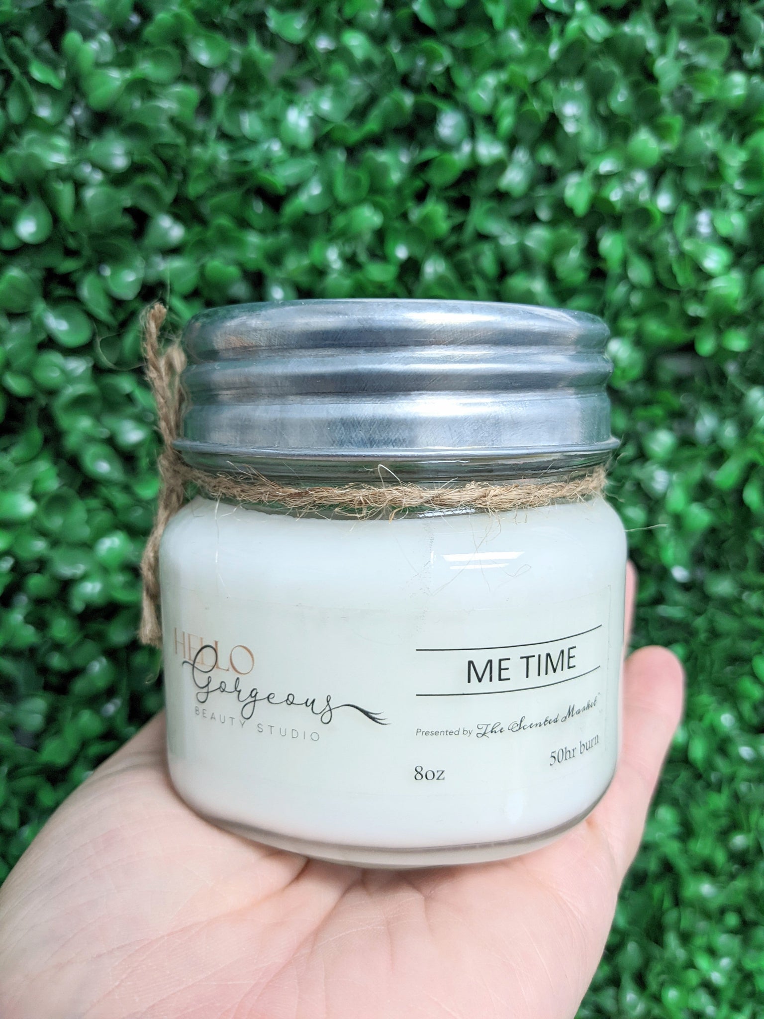 "Me Time" Candle