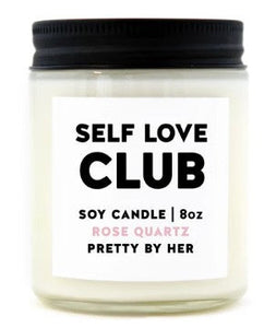 Self Love Club Candle